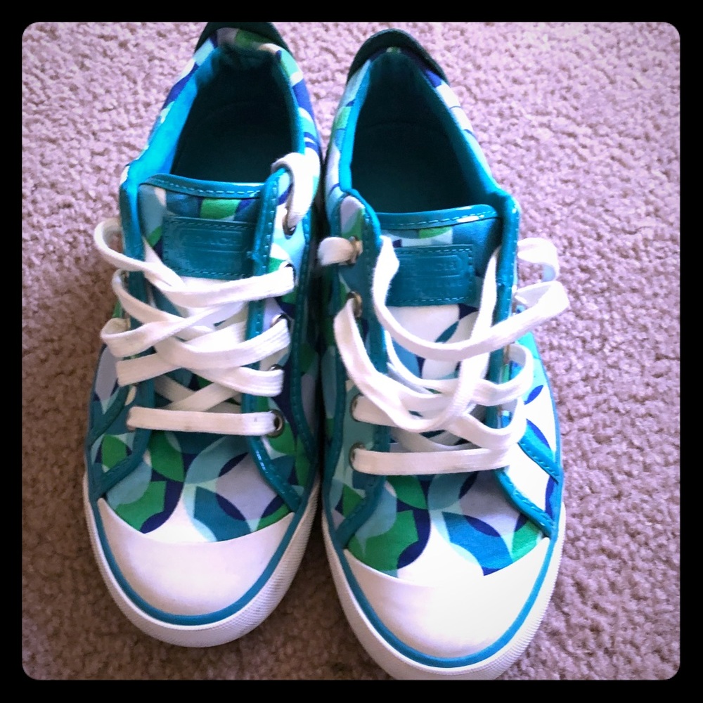 Coach shoes